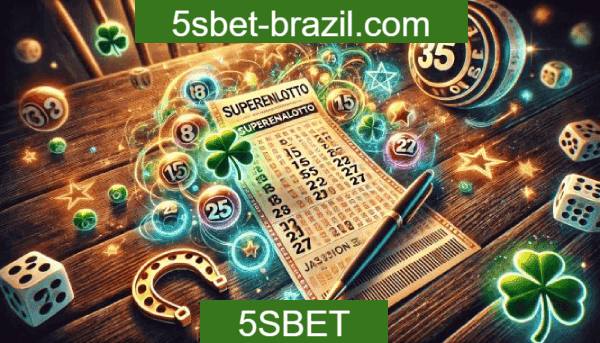 5SBET Loteria - Mega-Sena e Mais
